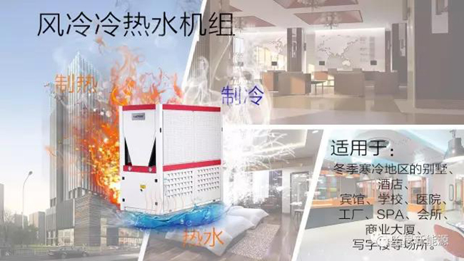 匠心哈思：風冷冷熱水機組，您還知道多少？