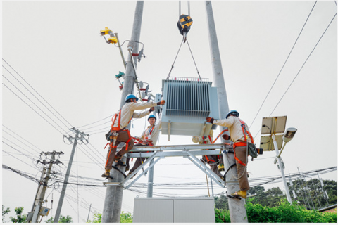 國家電網大力補貼居民“煤改電”，助力打贏“藍天保衛戰”