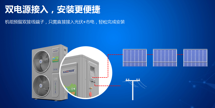 全新的機遇！慧聰暖通采購大會太原站哈思攜光伏直驅熱泵引爆全場！